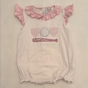 Like New Cecil and Lou Baseball Bubble Size 2T